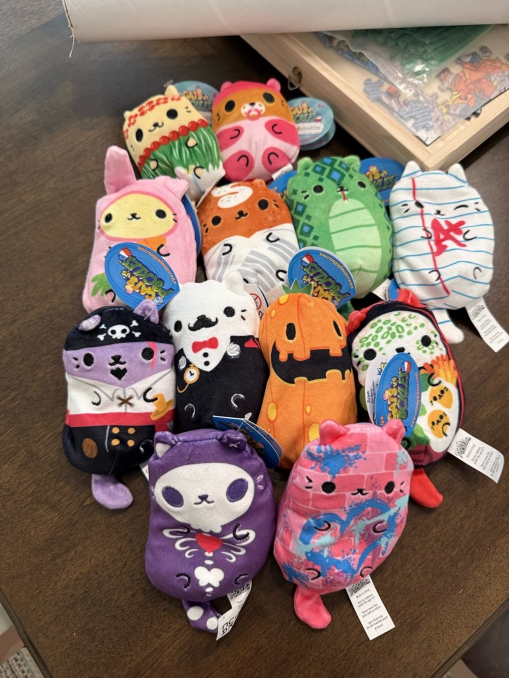 Cats Vs Pickles lot of 12